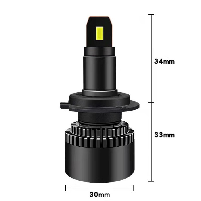 Becuri led auto csp mini Canbus 30w set de 2 buc -