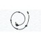 Senzor ABS Audi A4 B5 (8d2) 11.94-12.01, Spate, MAGNETI MARELLI