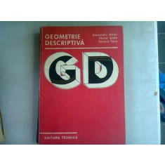 GEOMETRIE DESCRIPTIVA - ALEXANDRU MATEI