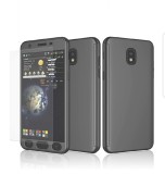 Husa de protectie 360&#039; fata + spate Samsung J3 2017, Alt model telefon Samsung, Albastru, Auriu, Mov, Rosu, Roz, Alt material