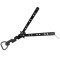 Briceag fluture de antrenament DEPOX, model deschizator capace, At Your Service, negru, 20.5 cm