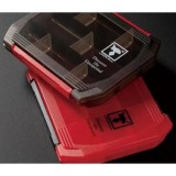 Cumpara ieftin Cutie Jackall 2300d Double Open M Clear Red