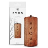 Odorizant auto K2 Evos Boss lemnos, pandantiv unisex cu trandafir, argan &amp; patchouli. Elegant &amp; durabil!