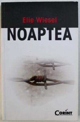 NOAPTEA de ELIE WIESEL , 2012 foto