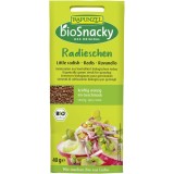 Cumpara ieftin Seminte Bio de Ridiche pentru Germinat Rapunzel, 40g, Eco, Raphanus Sativus