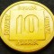 Moneda 10 DINARI / DINARA - RSF YUGOSLAVIA, anul 1988 *cod 2086 - modelul nou