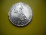 HOPCT ROMANIA 500 LEI 1941 -REGELE MIHAI - ARGINT-COMEMORATIVA PUTNA