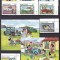 Sierra Leone 1989 Disney auto MI 1332-1339 + 2 bl. 116,117 MNH