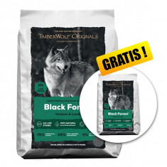 TimberWolf Originals Black Forest 10 kg + 5 kg CADOU foto