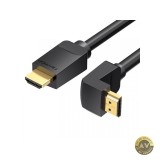 Cablu Video Vention Angled HDMI - HDMI 4K 1.5m Negru AAQBG