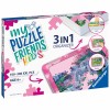 Organizator Roz 3 In 1 Pentru Puzzle, Ravensburger