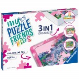 Cumpara ieftin Organizator Roz 3 In 1 Pentru Puzzle, Ravensburger