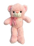 Urs de plus cu labuta roz 57 cm