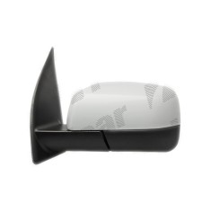 Oglinda exterioara Land Rover Freelander, 11.20, partea Dreapta, culoare sticla crom, sticla convexa, cu carcasa grunduita, cu incalzire, ajustare