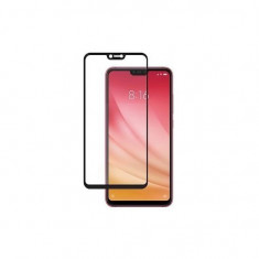 Folie Sticla Xiaomi Mi 8 Lite APCGSM 3D Full Glue Negru foto