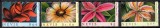 NEVIS 2000, FLORA, serie neuzata, MNH, Fauna, Nestampilat
