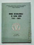 Norme internationale de igiena carnii, F.A.O. - O.M.S (5+1)5