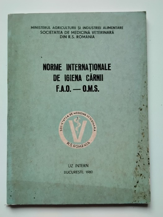 Norme internationale de igiena carnii, F.A.O. - O.M.S (5+1)5