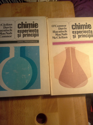 Chimie,experiente și principii,2 vol foto