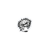 Ghirlanda luminoasa cu 20 becuri led, E27, Alb Rece 6000K, 10W, 960 lm, IP44, lungime 10 m