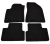 Covorase mocheta Fiat Bravo 2/2007- Negru, set de 4 bucati