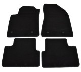 Covorase mocheta Fiat Bravo 2/2007- Negru, set de 4 bucati