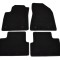 Covorase mocheta Fiat Bravo 2/2007- Negru, set de 4 bucati