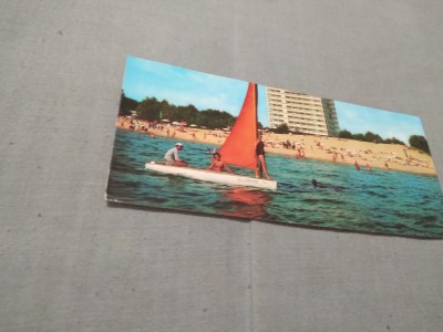CARTE POSTALA -RUSEASCA FORMAT MIC CIRCULATA foto