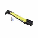 Pompa manuala pentru bicicleta cu furtun si suport de fixare pe cadru lungime 310mm max 8Bari/120PSI Garage AutoRide