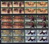 ✅(S17) Gibraltar 2011 ,&quot;Specii de animale I&quot;, serie bloc 4 ,nominal &pound;10.08 ,MNH, Nestampilat