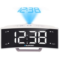 Ceas cu radio Blaupunkt CRP7WH, Proiector, USB