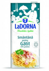 LaDORNA Smantana pentru Gatit 20% grasime, 1L foto