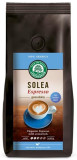 Cafea bio macinata Solea Expresso decofeinizata, 250 g LEBENSBAUM