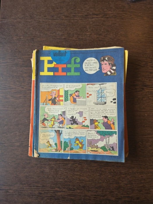 Pif Vaillant - nr. 1064/1965