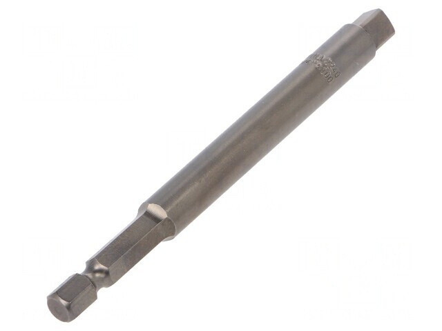 Adaptor 100mm Fixare 1/4&quot; &amp; 1/4&quot; Pătrat