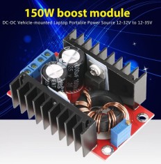 Modul sursa ridicatoare de tensiune DC step up boost 150W - 6A