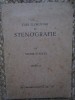 Curs elementar de stenografie - Victor Stanciu
