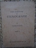 Curs elementar de stenografie - Victor Stanciu