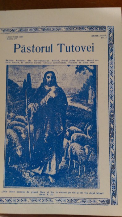 Pastorul Tutovei 1997