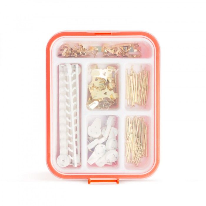 HANDY - Set de elemente pentru suspendarea tablourilor - 160 piese