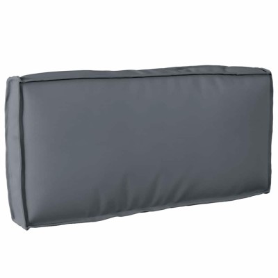 Perdea pentru paleti pentru spătar antracit 80x40x12 cm, din material Oxford. foto