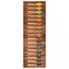 Covoras bucatarie Gossi, 45x150 cm, lavabil, model linguri, antiderapant, poliamida, multicolor