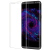 Folie sticla Samsung Galaxy S8 pentru tot ecranul (Full Cover) curbata 3D, Transparenta