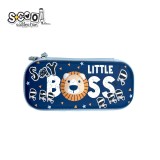 Penar Borseta 3D, LITTLE BOSS, 22x9x4.5 Cm - S-COOL, Albastru