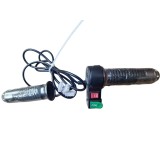 Acceleratie Citycoco Scuter Electric 3 Trepte + Claxon, Cablu 140 cm, Maneta Universala