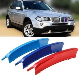 Emblema ornament plastic grila BMW MPower X3 (E83) 7 bare 2007-2010