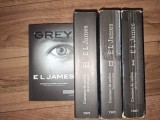 Cincizeci de umbre ale lui Grey 1-4: Versiunea lui Christian - E. L. James