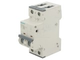 &Icirc;ntrerupător Supracurent Siemens 5SY6502-7 2A 230/400VAC 1 Poli 6kA