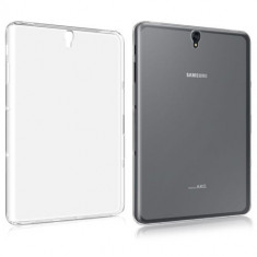 Husa pentru Samsung Galaxy Tab S3, Silicon, Transparent, 41178.03 foto