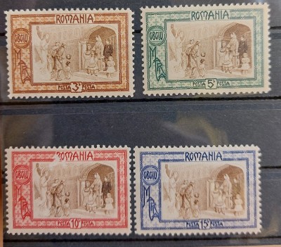 Romania 1907 - Obolul foto